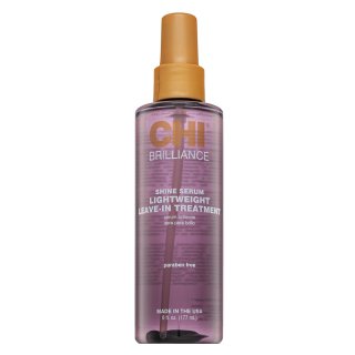 E-shop CHI Deep Brilliance Olive & Monoi Light Weight Leave-In Treatment bezoplachová starostlivosť pre lesk vlasov 177 ml