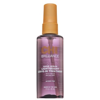 E-shop CHI Brilliance Light Weight Leave-In Treatment bezoplachová starostlivosť pre hebkosť a lesk vlasov 89 ml