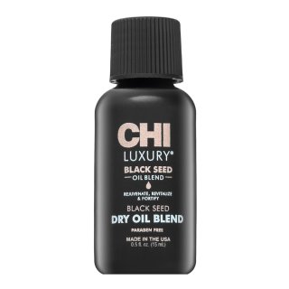 E-shop CHI Luxury Black Seed Oil Dry Oil olej pre všetky typy vlasov 15 ml