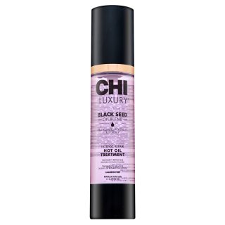 E-shop CHI Luxury Black Seed Oil Hot Oil Treatment ochranný olej pre veľmi suché a poškodené vlasy 50 ml