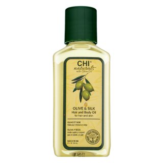 E-shop CHI Naturals with Olive Oil Olive & Silk Hair and Body Oil olej na vlasy a telo 59 ml