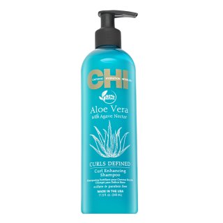 E-shop CHI Aloe Vera Curls Defined Curl Enhancing Shampoo vyživujúci šampón pre kučeravé vlasy 340 ml