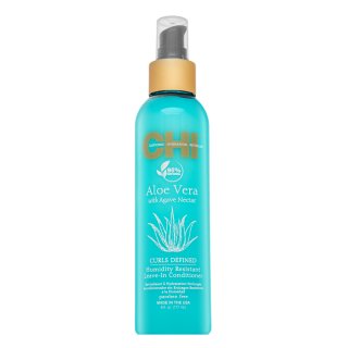 E-shop CHI Aloe Vera Curls Defined Humidity Resistant Leave-In Conditioner bezoplachový kondicionér pre kučeravé vlasy 177 ml
