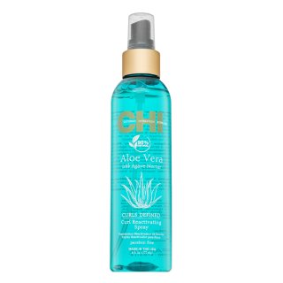 E-shop CHI Aloe Vera Curl Reactivating Spray stylingový sprej pre vlnité a kučeravé vlasy 177 ml