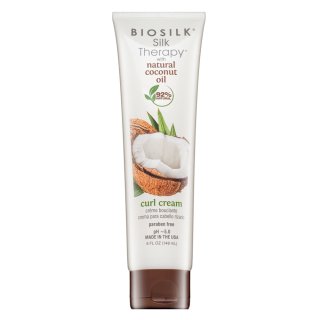 E-shop BioSilk Silk Therapy Curl Cream stylingový krém pre definíciu vĺn 148 ml