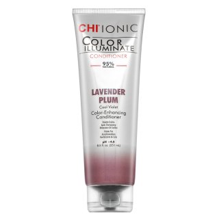 E-shop CHI Ionic Color Illuminate Conditioner tónovací kondicionér pre oživenie farby Lavender Plum 251 ml