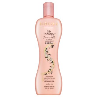 E-shop BioSilk Silk Therapy Irresistible Original bezoplachová starostlivosť pre ochranu a lesk vlasov 355 ml