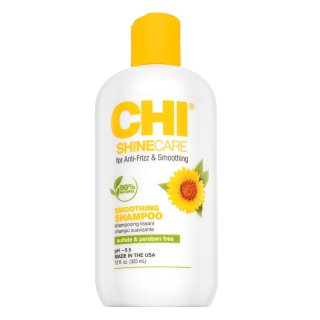 E-shop CHI ShineCare Smoothing Shampoo uhladzujúci šampón pre hebkosť a lesk vlasov 355 ml