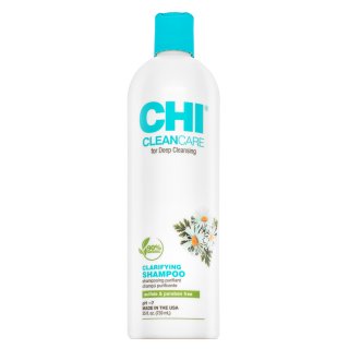 E-shop CHI CleanCare Clarifying Shampoo hĺbkovo čistiaci šampón pre hebkosť a lesk vlasov 739 ml