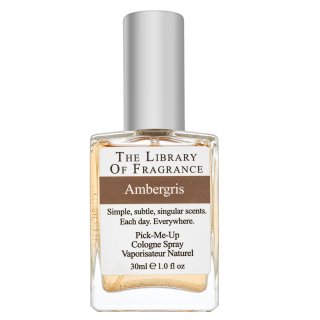 E-shop The Library Of Fragrance Ambergris kolínska voda unisex 30 ml