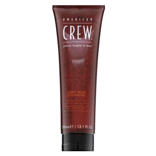 E-shop American Crew Light Hold Styling Gel gel na vlasy pre ľahkú fixáciu 390 ml