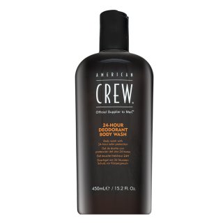 E-shop American Crew sprchový gél 24-Hour Deodorant Body Wash 450 ml