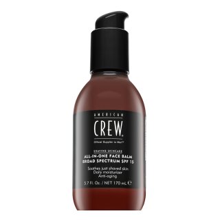 E-shop American Crew Shaving Skincare All-In-One Face Balm Broad Spectrum SPF15 upokojujúci balzam po holení pre mužov 170 ml