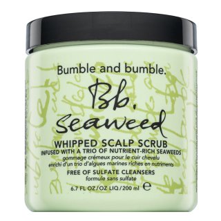 E-shop Bumble And Bumble BB Seaweed Whipped Scalp Scrub vlasový peeling 200 ml