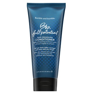 E-shop Bumble And Bumble BB Full Potential Hair Preserving Conditioner posilňujúci kondicionér proti vypadávaniu vlasov 200 ml