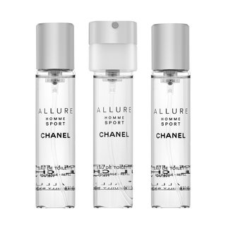 E-shop Chanel Allure Homme Sport toaletná voda pre mužov 3 x 20 ml