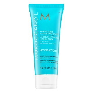 E-shop Moroccanoil Hydration Weightless Hydrating Mask posilňujúca maska pre suché a jemné vlasy 75 ml