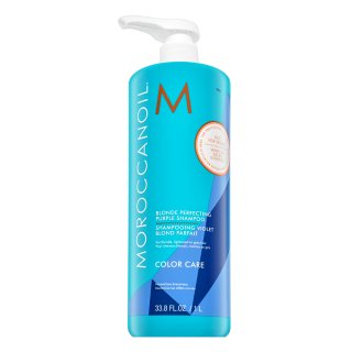 E-shop Moroccanoil Color Care Blonde Perfecting Purple Shampoo neutralizujúci šampón pre blond vlasy 1000 ml
