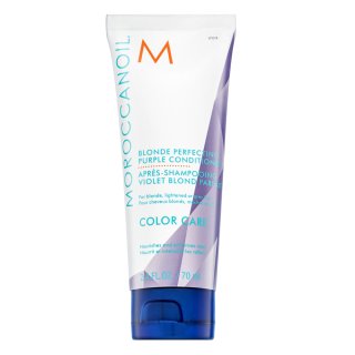 E-shop Moroccanoil Color Care Blonde Perfecting Purple Conditioner kondicionér pre platinovo blond a šedivé vlasy 70 ml