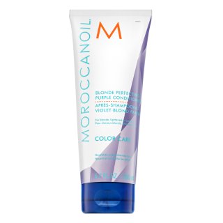 E-shop Moroccanoil Color Care Blonde Perfecting Purple Conditioner kondicionér pre platinovo blond a šedivé vlasy 200 ml