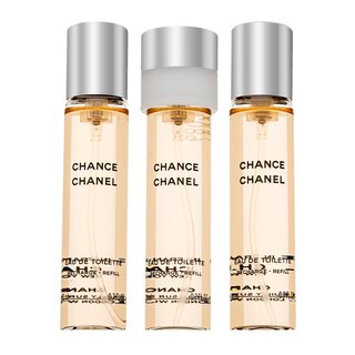 E-shop Chanel Chance - Refill toaletná voda pre ženy 3 x 20 ml