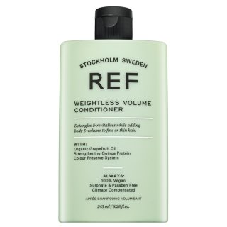 E-shop REF Weightless Volume Conditioner kondicionér pre jemné vlasy bez objemu 245 ml