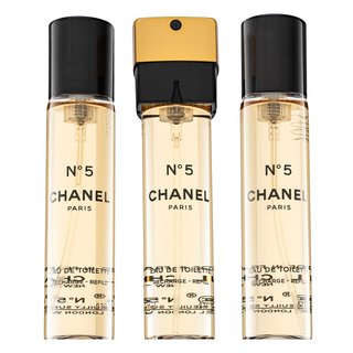 E-shop Chanel No.5 toaletná voda pre ženy 3 x 20 ml