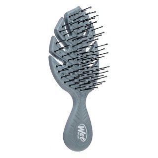 E-shop Wet Brush Go Green Mini Detangler Grey kefa na vlasy