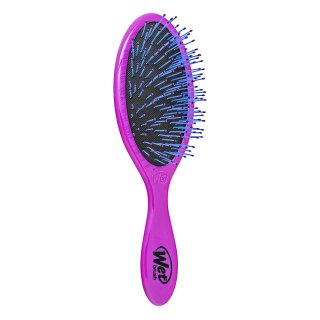 E-shop Wet Brush Thick Hair Custom Care Detangler Purple kefa na vlasy