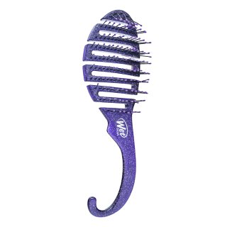 E-shop Wet Brush Shower Detangler Glitter Purple kefa na vlasy