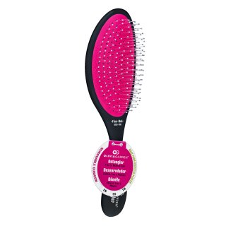 E-shop Olivia Garden Detangler Black Fine-Med OGD-F08 kefa na vlasy pre jemné vlasy