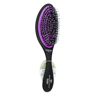 E-shop Olivia Garden Styler Black Smooth & Shine OGD-C08 kefa na vlasy so štetinami z nylonu a diviaka