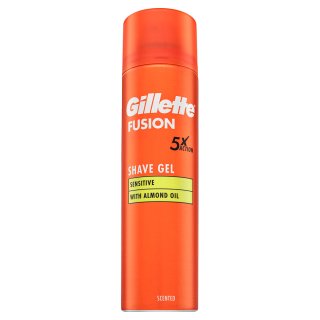 E-shop Gillette Fusion 5 gél na holenie Ultra Sensitive Shave Gel 200 ml