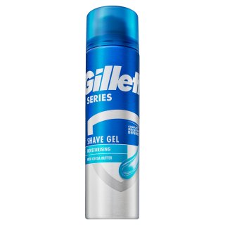 E-shop Gillette Series gél na holenie Moisturising Shave Gel 200 ml