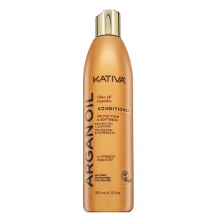 E-shop Kativa Argan Oil Organic Conditioner vyživujúci kondicionér s hydratačným účinkom 355 ml