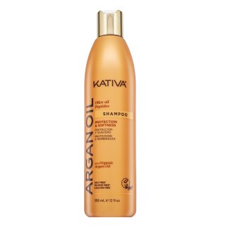 E-shop Kativa Argan Oil Shampoo vyživujúci šampón s hydratačným účinkom 355 ml