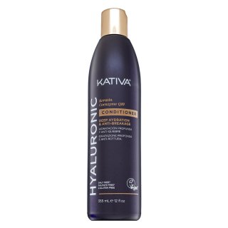 E-shop Kativa Hyaluronic Keratin - Coenzyme Q10 Conditioner posilňujúci kondicionér s kyselinou hyalurónovou 355 ml