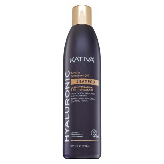 E-shop Kativa Hyaluronic Keratin - Coenzyme Q10 Shampoo posilujúci šampón s kyselinou hyalurónovou 355 ml