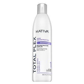 E-shop Kativa Total Plex Bond Reconstruction 1 Shampoo šampón pre posilnenie vlasového vlákna 355 ml