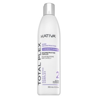 E-shop Kativa Total Plex Bond Reconstruction 2 Conditioner kondicionér pre posilnenie vlasového vlákna 355 ml