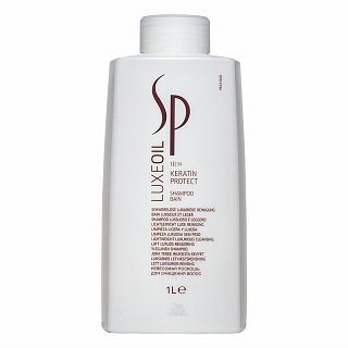 E-shop Wella Professionals SP Luxe Oil Keratin Protect Shampoo šampón pre poškodené vlasy 1000 ml