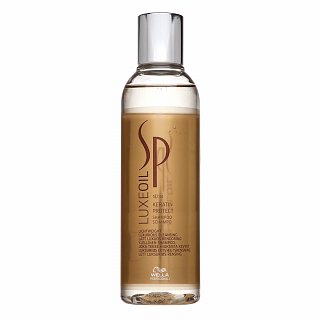 E-shop Wella Professionals SP Luxe Oil Keratin Protect Shampoo šampón pre poškodené vlasy 200 ml
