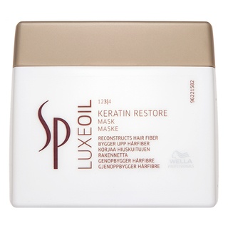 E-shop Wella Professionals SP Luxe Oil Keratin Restore Mask maska pre poškodené vlasy 400 ml