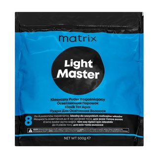 E-shop Matrix Light Master Powder melírovací prášok pre zosvetlenie vlasov 500 g