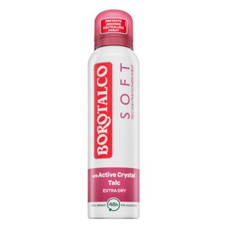 E-shop Borotalco Soft deodorant s rozprašovačom Extra Dry 48h Deo Spray 150 ml