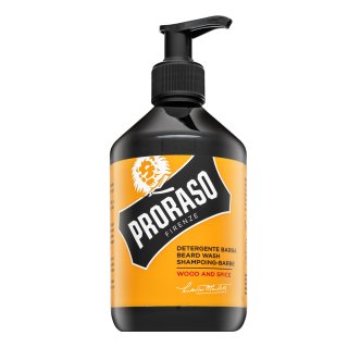 E-shop Proraso šampón Wood And Spice Beard Wash 500 ml