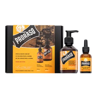 E-shop Proraso Wood And Spice darčeková sada Special Beard Care Set 30 ml + 200 ml