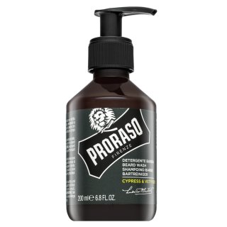 E-shop Proraso Cypress And Vetiver Beard Wash šampón na fúzy 200 ml