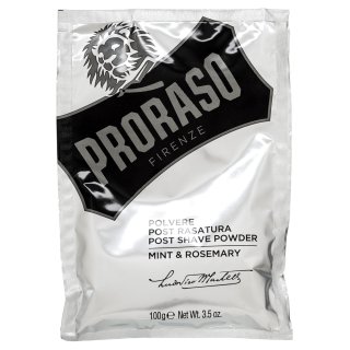 E-shop Proraso Mint & Rosemary púder Post Shave Powder 100 g