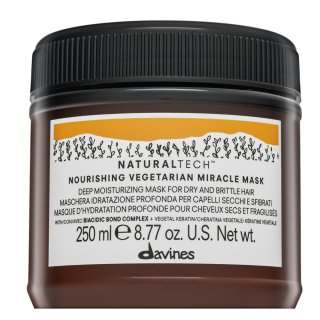 E-shop Davines Natural Tech Nourishing Vegetarian Miracle Mask vyživujúca maska pre suché a lámavé vlasy 250 ml